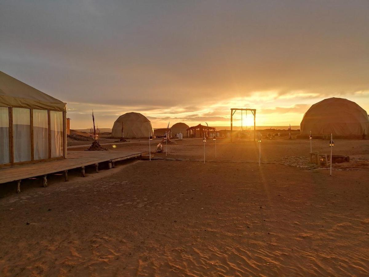 Hotel Sunrise Sahara Camp Merzouga Exterior foto