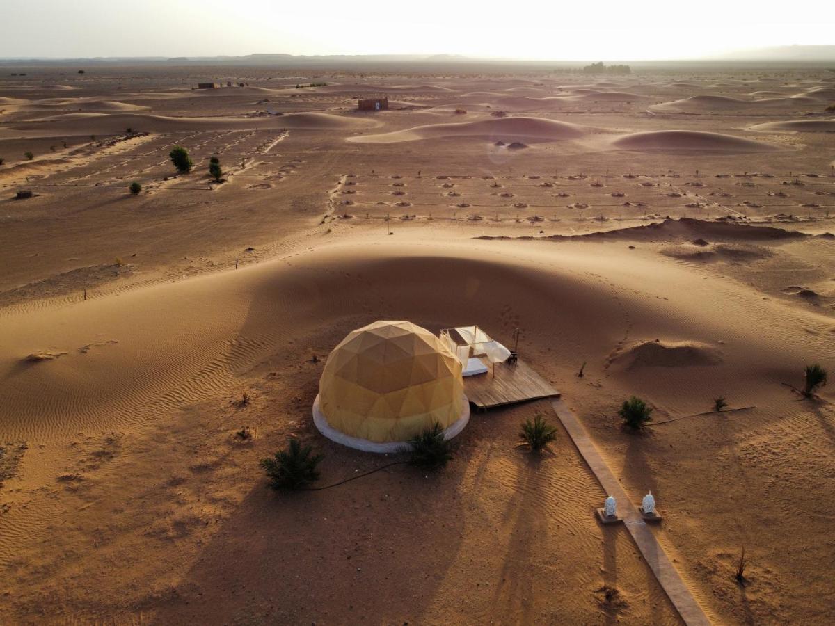 Hotel Sunrise Sahara Camp Merzouga Exterior foto