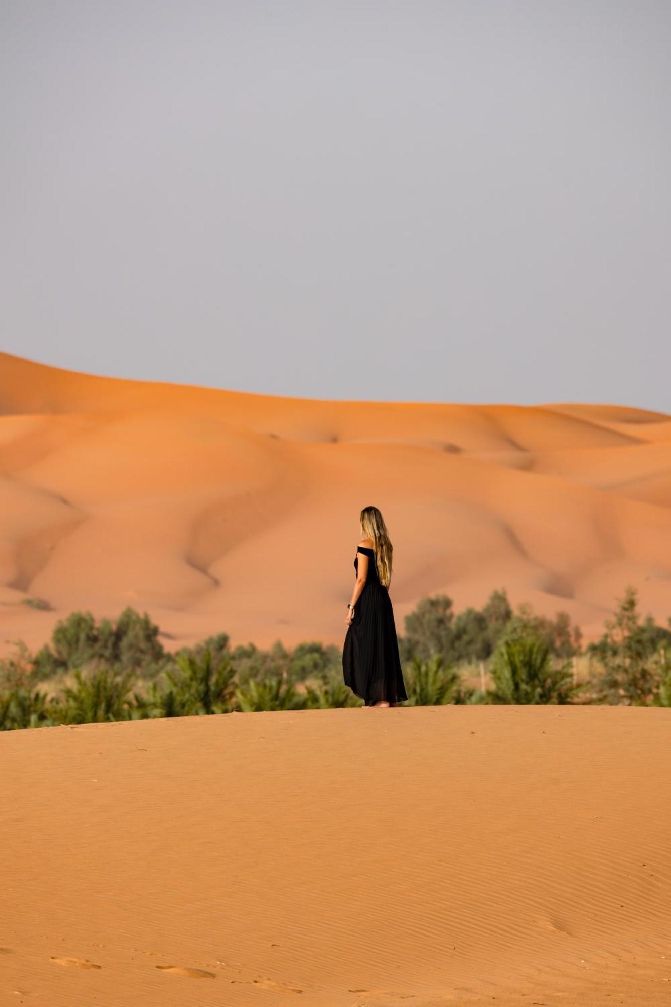 Hotel Sunrise Sahara Camp Merzouga Exterior foto