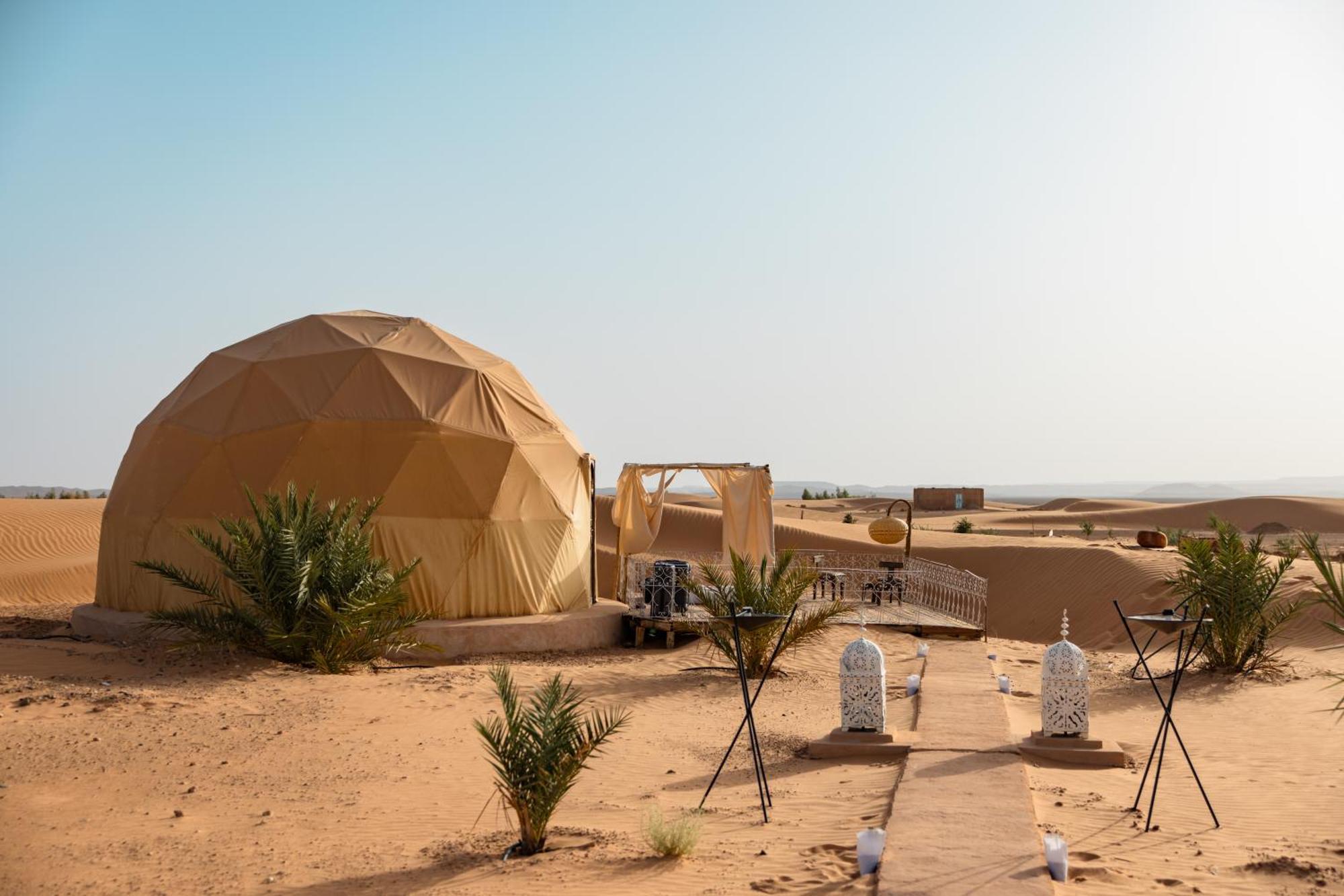 Hotel Sunrise Sahara Camp Merzouga Exterior foto