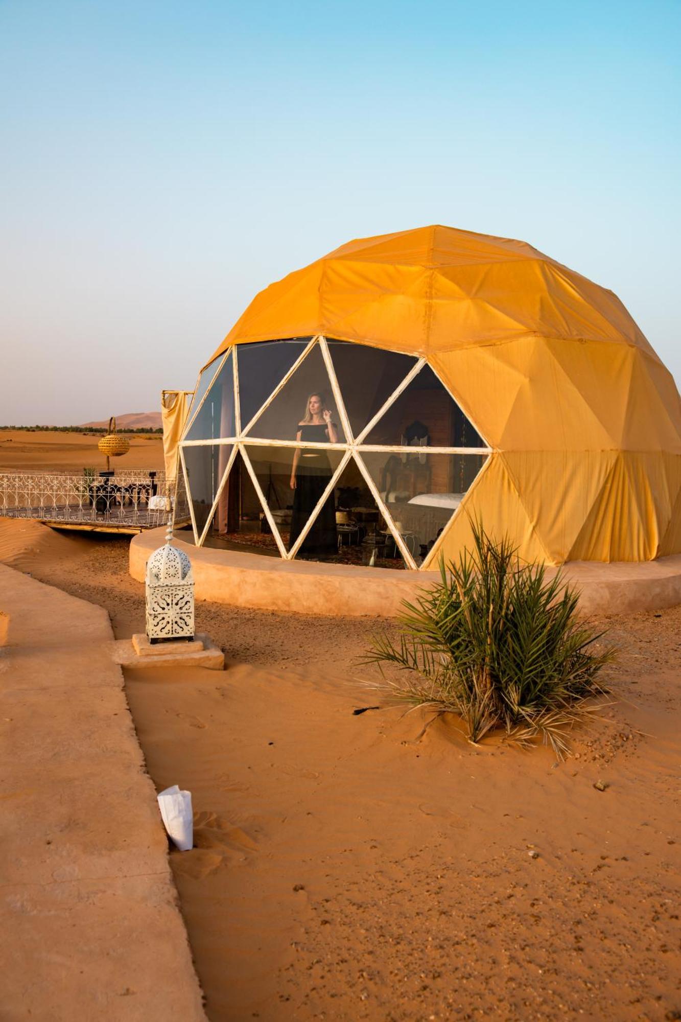 Hotel Sunrise Sahara Camp Merzouga Exterior foto