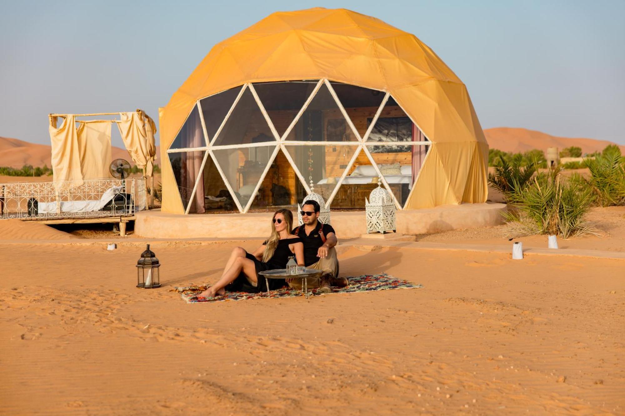 Hotel Sunrise Sahara Camp Merzouga Exterior foto