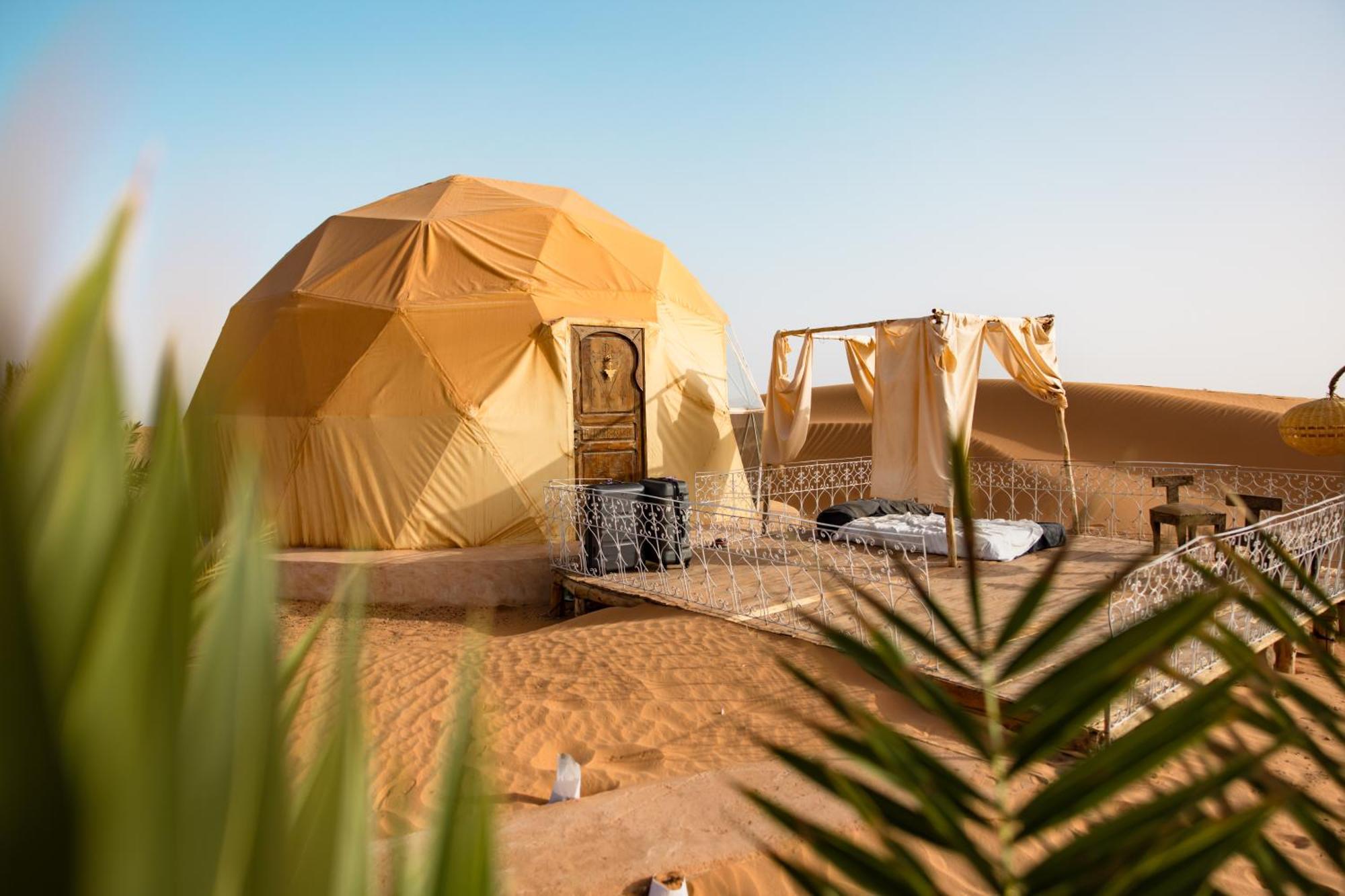 Hotel Sunrise Sahara Camp Merzouga Exterior foto