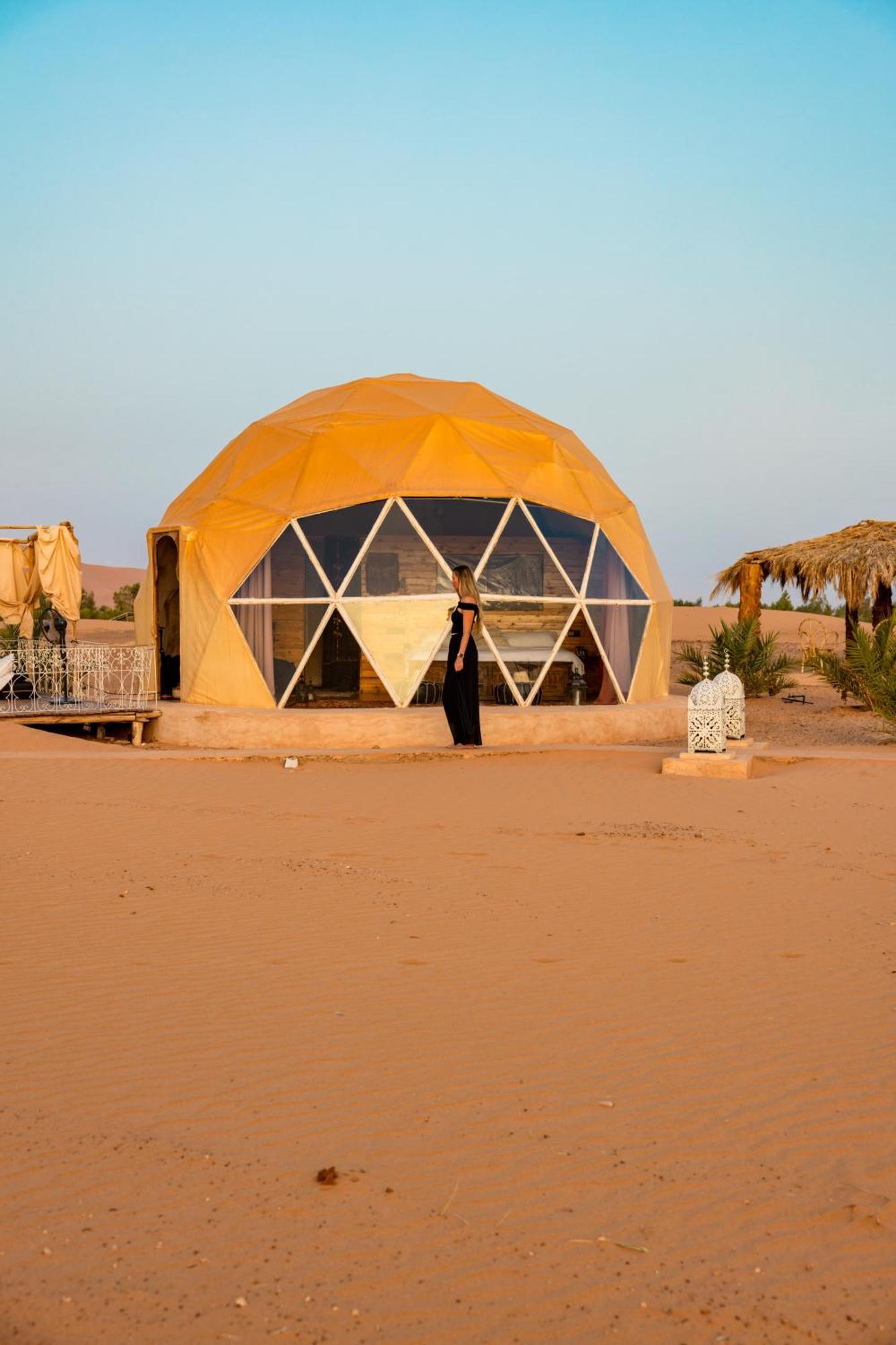 Hotel Sunrise Sahara Camp Merzouga Exterior foto