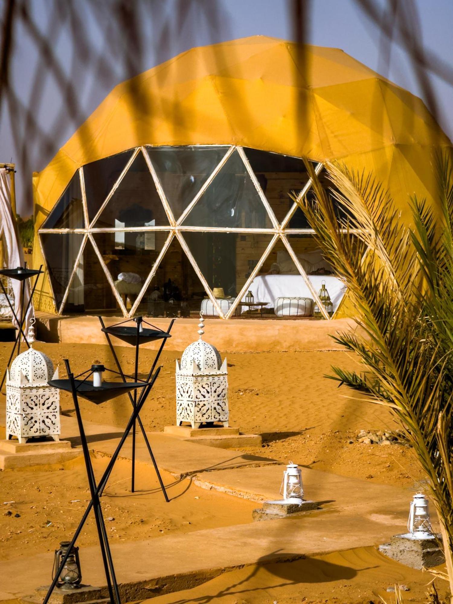 Hotel Sunrise Sahara Camp Merzouga Exterior foto