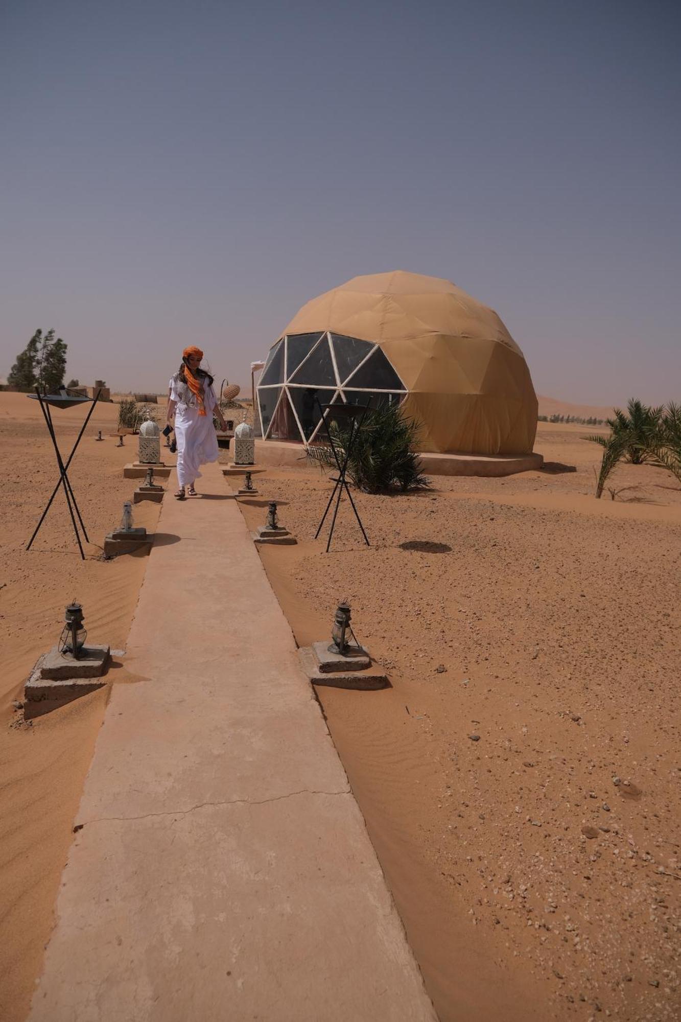 Hotel Sunrise Sahara Camp Merzouga Exterior foto